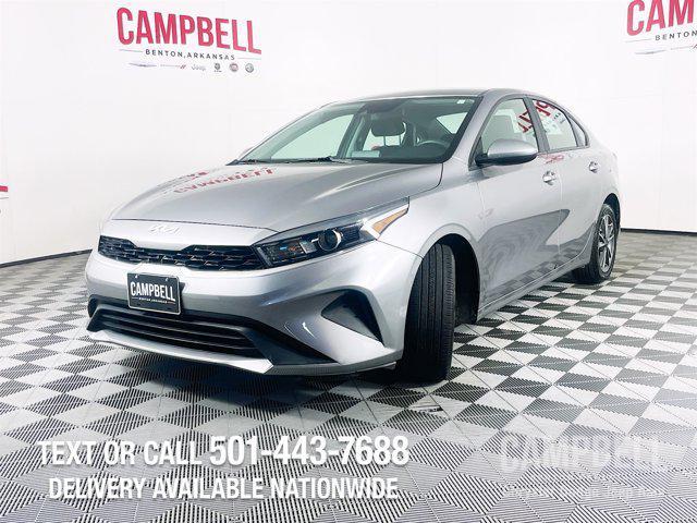 used 2023 Kia Forte car, priced at $19,118