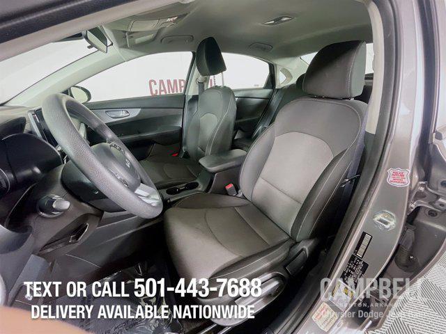 used 2023 Kia Forte car, priced at $19,118