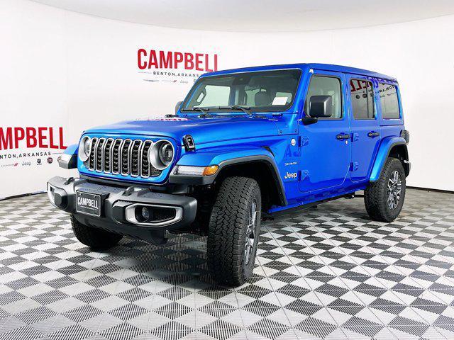 new 2024 Jeep Wrangler car, priced at $53,877