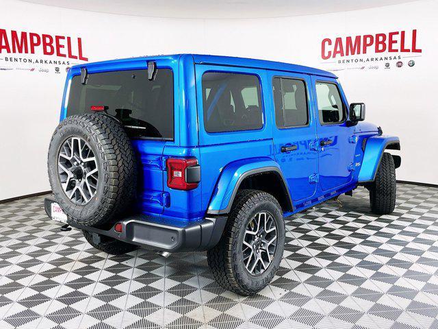 new 2024 Jeep Wrangler car, priced at $53,877