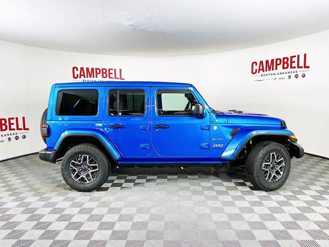 new 2024 Jeep Wrangler car, priced at $53,877