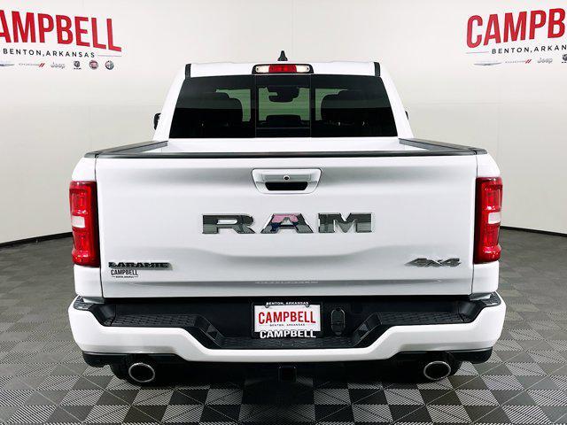 new 2025 Ram 1500 car, priced at $55,720