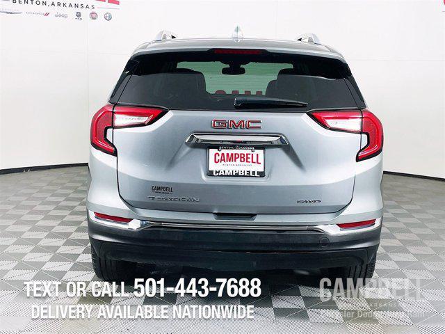 used 2024 GMC Terrain car, priced at $25,953