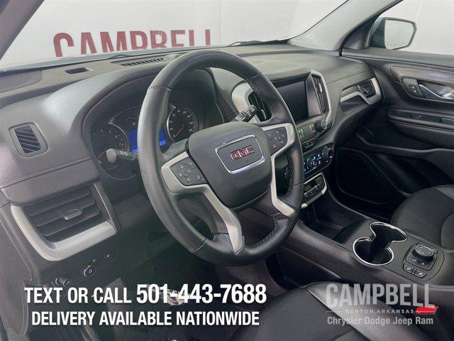 used 2024 GMC Terrain car, priced at $25,953