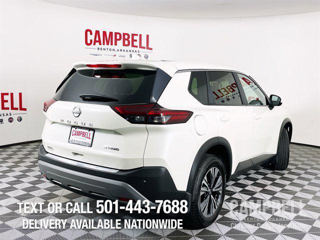 used 2023 Nissan Rogue car, priced at $27,320