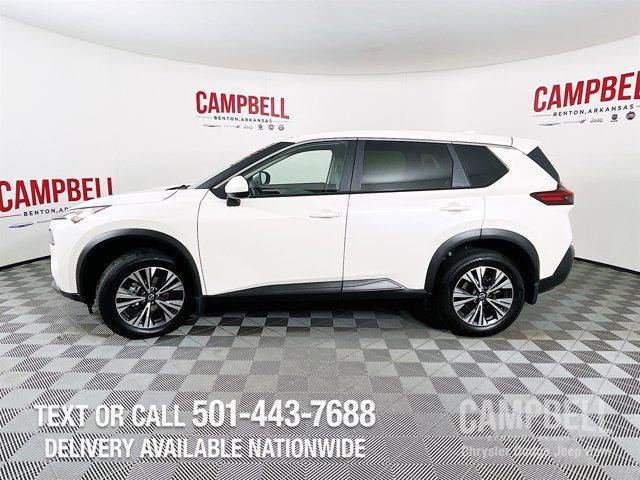 used 2023 Nissan Rogue car, priced at $27,320