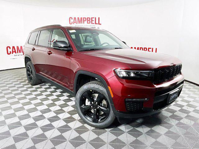 new 2025 Jeep Grand Cherokee L car, priced at $49,699