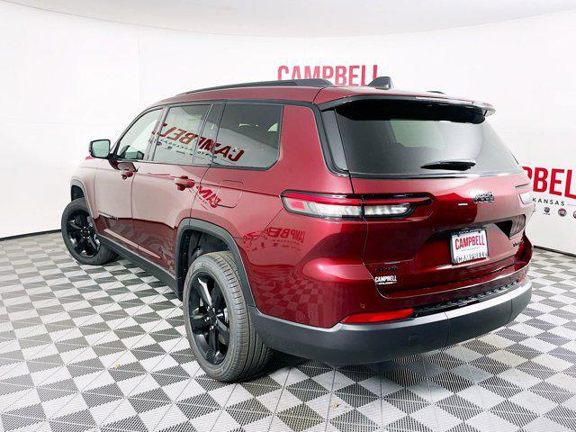 new 2025 Jeep Grand Cherokee L car, priced at $52,199