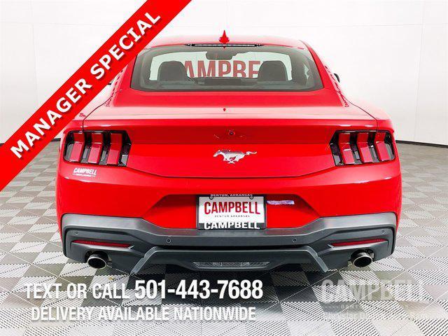 used 2024 Ford Mustang car, priced at $25,609