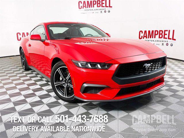 used 2024 Ford Mustang car, priced at $30,600