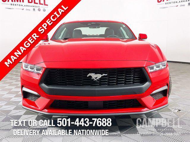 used 2024 Ford Mustang car, priced at $25,609