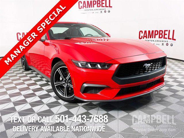 used 2024 Ford Mustang car, priced at $25,918