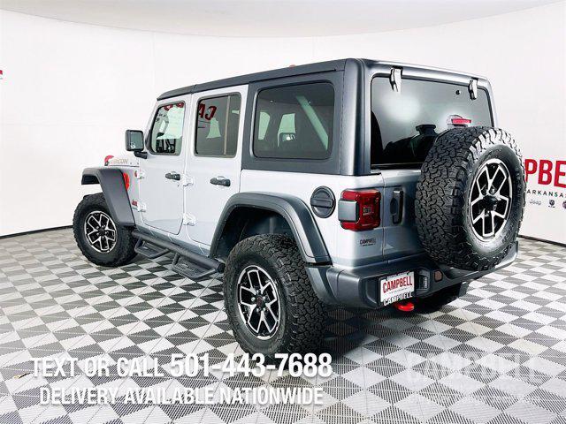 used 2024 Jeep Wrangler car, priced at $50,225