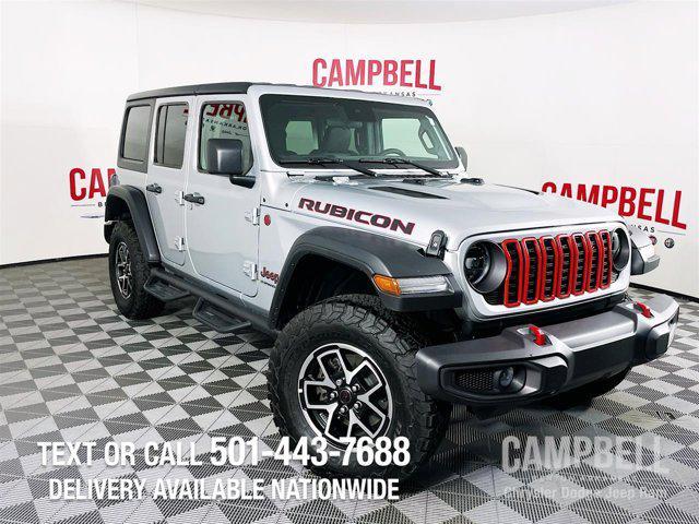 used 2024 Jeep Wrangler car, priced at $50,225