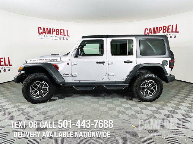 used 2024 Jeep Wrangler car, priced at $50,225