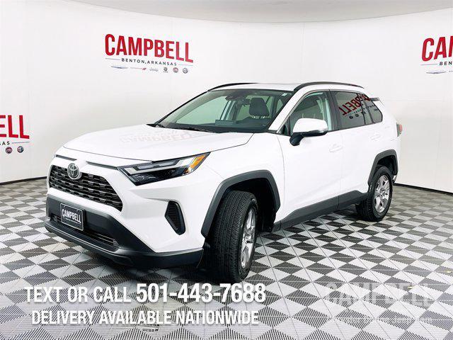 used 2024 Toyota RAV4 car, priced at $29,566