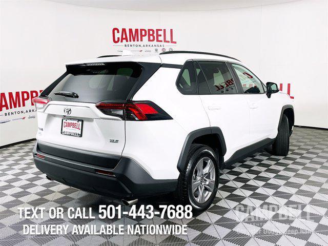 used 2024 Toyota RAV4 car, priced at $29,566