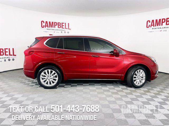 used 2020 Buick Envision car, priced at $25,689