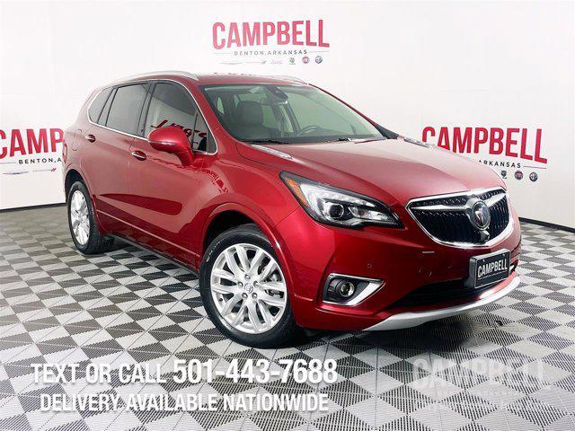 used 2020 Buick Envision car, priced at $25,689