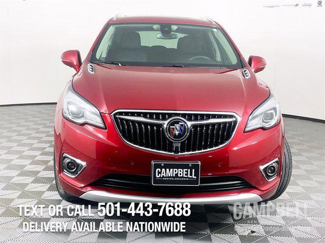 used 2020 Buick Envision car, priced at $25,689