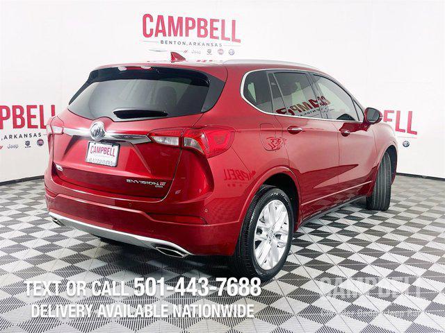 used 2020 Buick Envision car, priced at $25,689