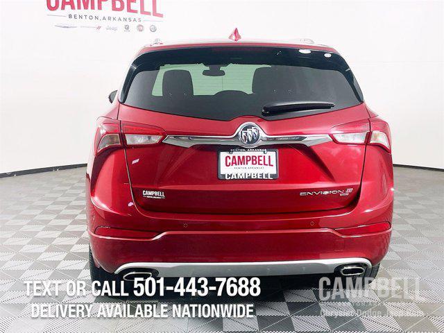 used 2020 Buick Envision car, priced at $25,689