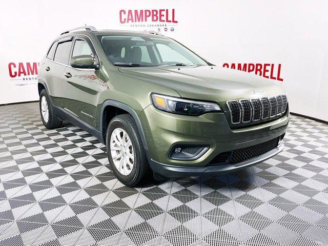 used 2019 Jeep Cherokee car, priced at $20,904