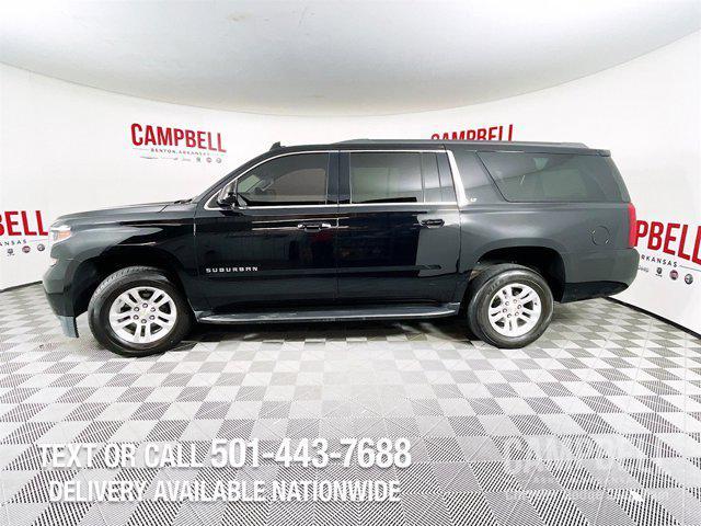 used 2020 Chevrolet Suburban car, priced at $28,929