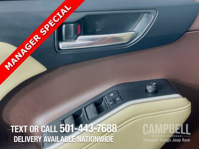 used 2021 Toyota Highlander car, priced at $27,516