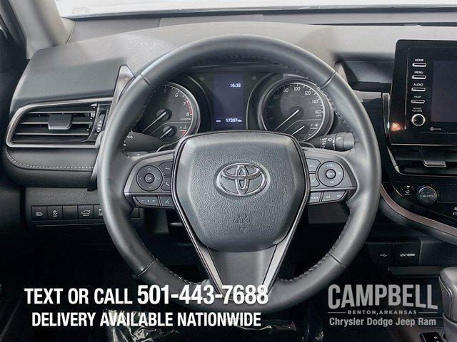 used 2024 Toyota Camry car, priced at $28,411