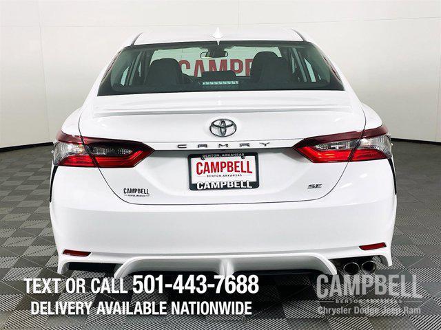 used 2024 Toyota Camry car, priced at $28,411