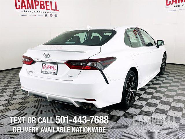 used 2024 Toyota Camry car, priced at $28,411