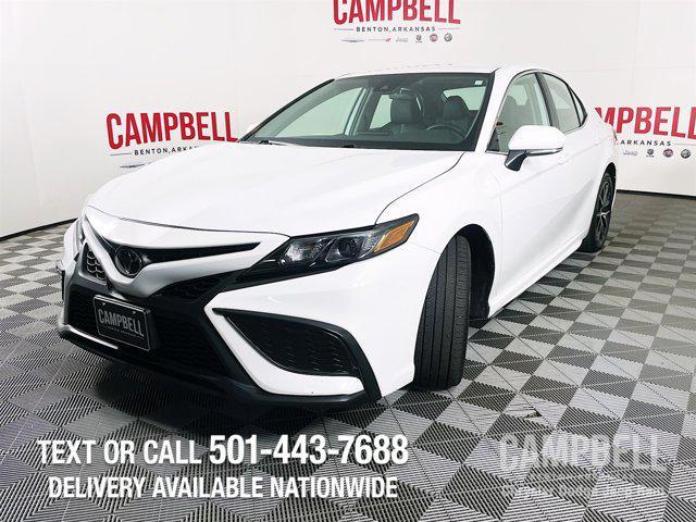 used 2024 Toyota Camry car, priced at $28,411