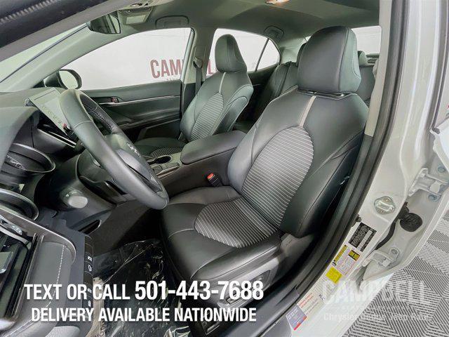 used 2024 Toyota Camry car, priced at $28,411