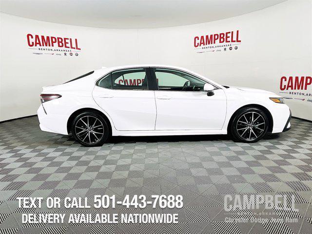 used 2024 Toyota Camry car, priced at $28,411