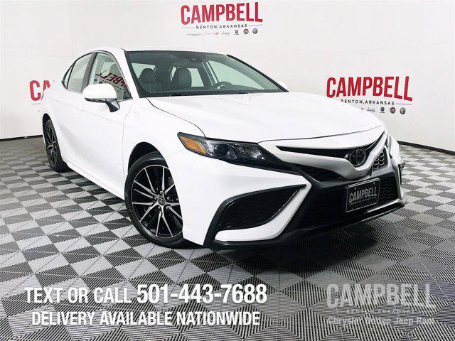 used 2024 Toyota Camry car, priced at $28,411