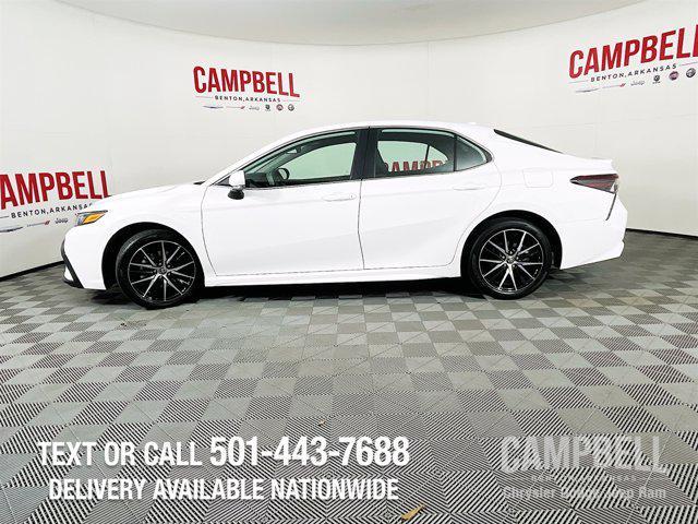 used 2024 Toyota Camry car, priced at $28,411