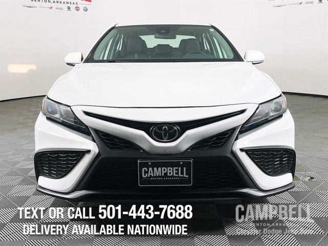 used 2024 Toyota Camry car, priced at $28,411