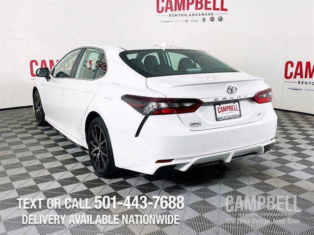 used 2024 Toyota Camry car, priced at $28,411