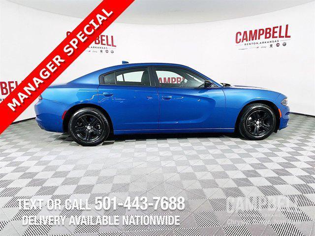 used 2023 Dodge Charger car, priced at $25,436