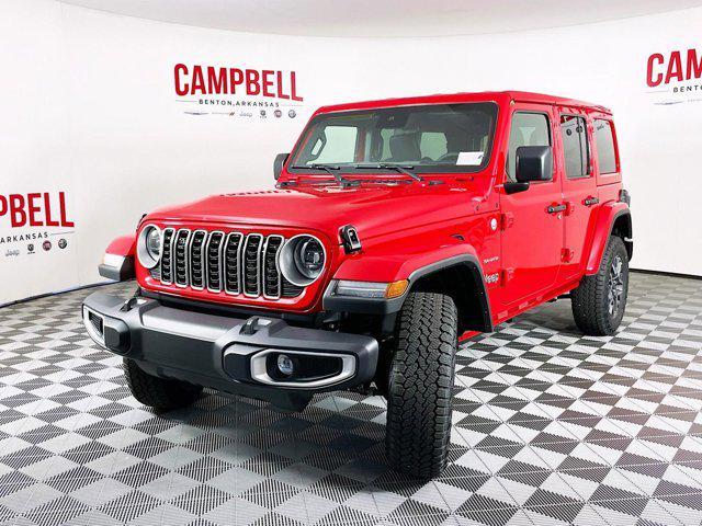 new 2024 Jeep Wrangler car, priced at $50,308