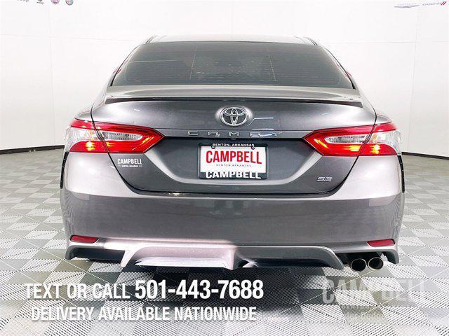 used 2018 Toyota Camry car, priced at $18,244