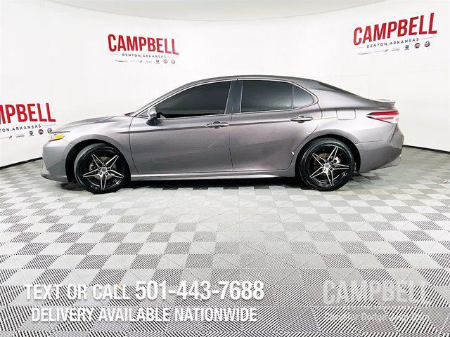 used 2018 Toyota Camry car, priced at $18,244