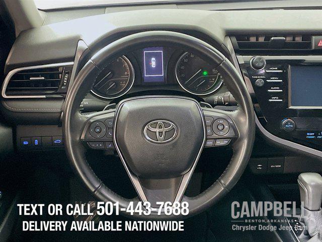 used 2018 Toyota Camry car, priced at $18,244