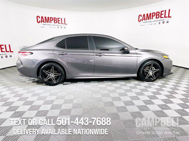 used 2018 Toyota Camry car, priced at $18,244