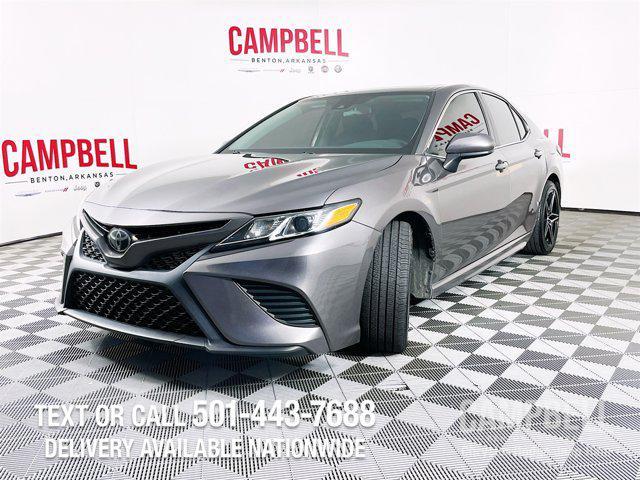 used 2018 Toyota Camry car, priced at $18,244