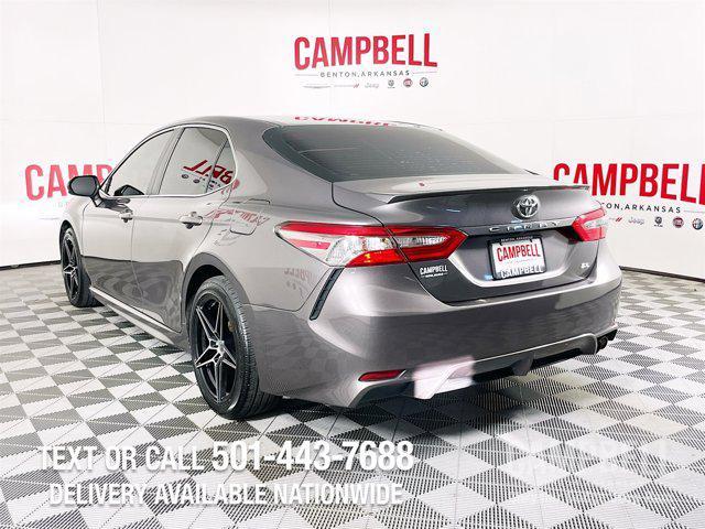 used 2018 Toyota Camry car, priced at $18,244