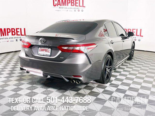 used 2018 Toyota Camry car, priced at $18,244