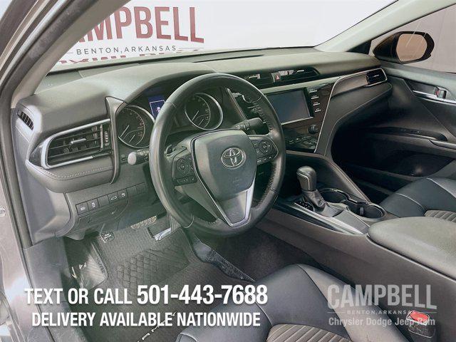 used 2018 Toyota Camry car, priced at $18,244