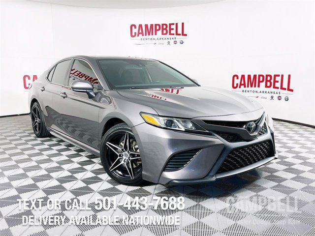 used 2018 Toyota Camry car, priced at $18,244